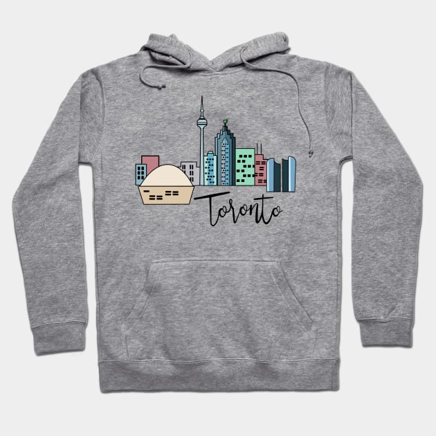 Toronto Hoodie by Pizzafairy 